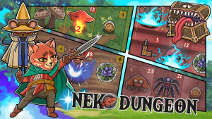 Neko-Dungeon-Puzzle-RPG 5