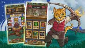 Neko-Dungeon-Puzzle-RPG 6