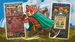 Neko-Dungeon-Puzzle-RPG 8