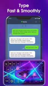 Neon-LED-Keyboard 2
