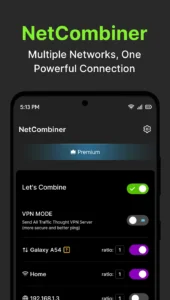NetCombiner 1