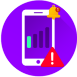Network Signal Alerts & Battery Alerts logo