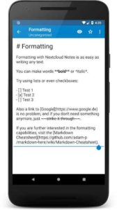Nextcloud-Notes 2