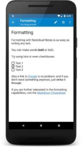 Nextcloud-Notes 3