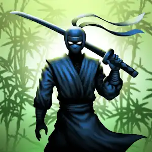Ninja warrior logo