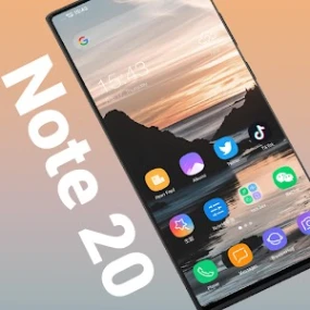Note Launcher - Galaxy Note20 logo