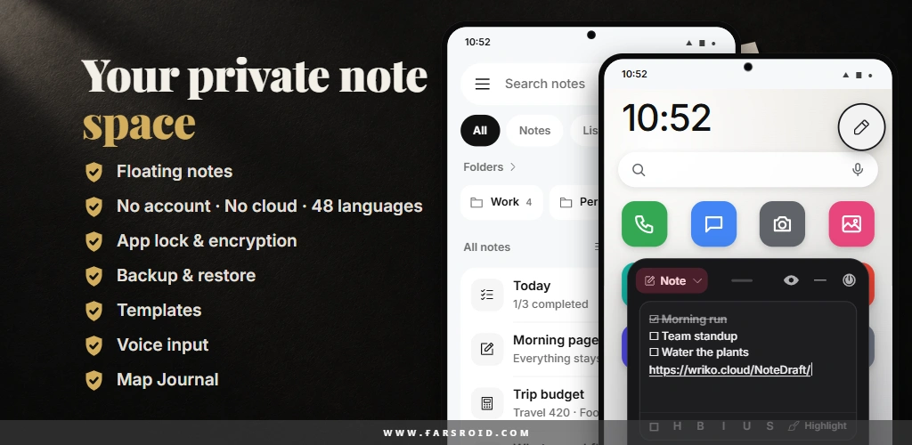 NoteDraft