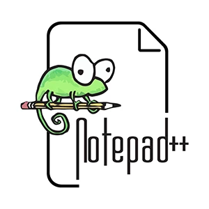 Notepad++ logo
