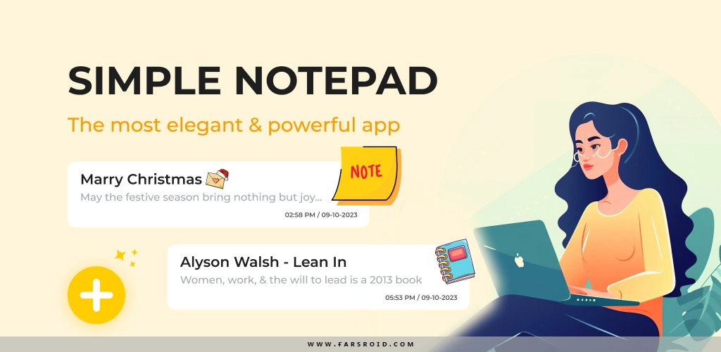 Notes App: Notepad & Notebook
