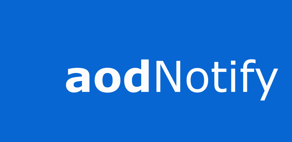 Notification Light LED S10 - aodNotify PRO Notification Light LED S10 - aodNotify PRO