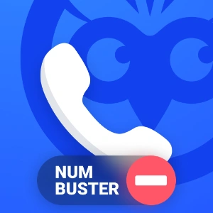 NumBuster logo