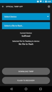 Official-TWRP-App 2