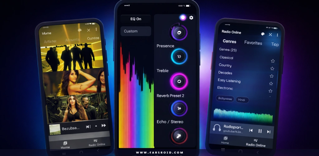 Mp3 music Player-Play music on music player app PRO