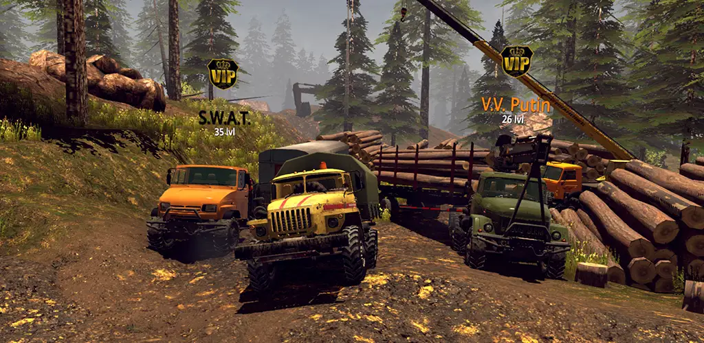 RTHD Offroad online game
