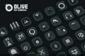 Olive-Icon-Pack 2