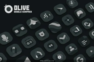 Olive-Icon-Pack 6