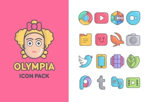Olympia-Icon-Pack 9