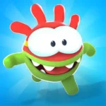 Om Nom: Run logo