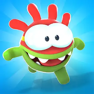 Om Nom: Run logo
