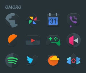 Omoro-Icon-Pack 1