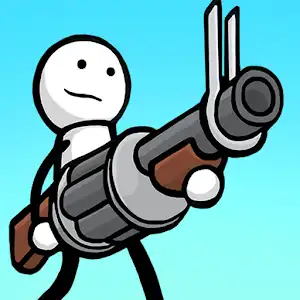 One Gun: Stickman logo