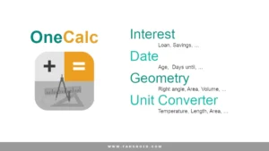 OneCalc-All-in-one-Calculator 2
