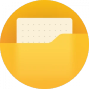 OnePlus My Files logo