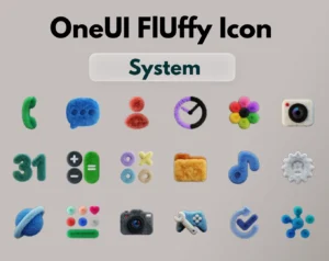 OneUI-Fluffy-Icons 1