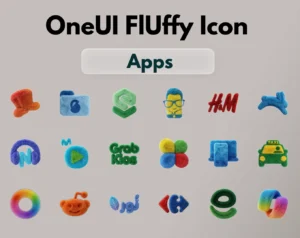 OneUI-Fluffy-Icons 4