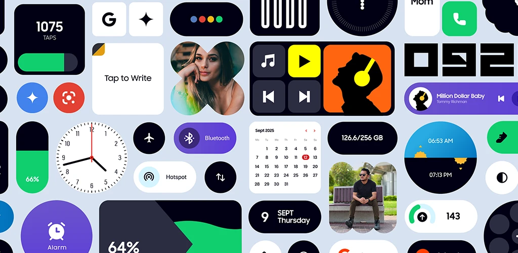 OneUI Widgets OneUI Widgets
