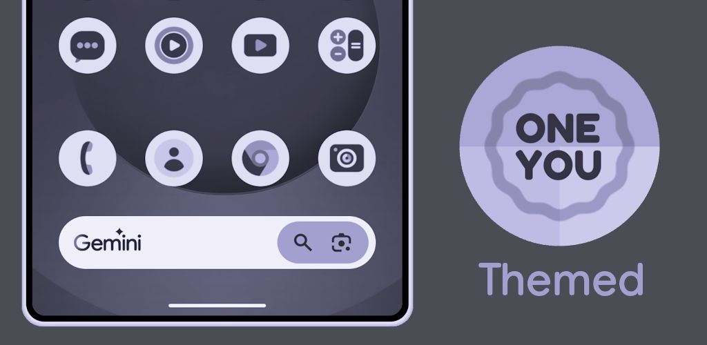 OneYou Themed Icon Pack