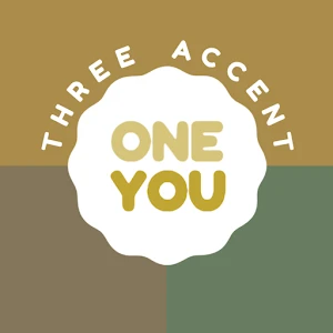OneYou Three Accent Icons logo