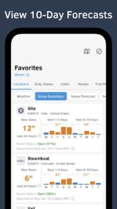 OpenSnow-Snow-Forecast 2