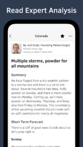 OpenSnow-Snow-Forecast 4