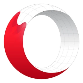  Opera browser beta  logo