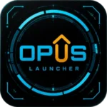 Opus Launcher Sci-Fi Themes logo