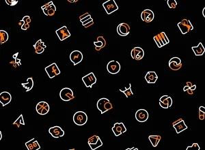 OrangeLine-IconPack-LineX 3