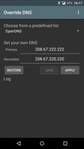 Override-DNS-a-DNS-changer 1