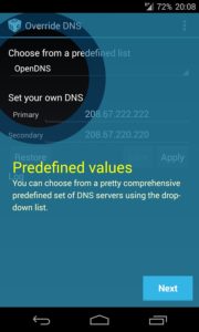 Override-DNS-a-DNS-changer 5