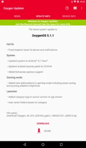 Oxygen-Updater 8