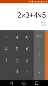PLUS-Calculator 7