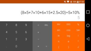 PLUS-Calculator 6