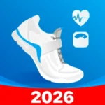 Pacer Pedometer logo