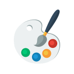 Paint - Pro logo