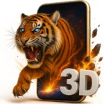 Parallax 3D Live Wallpapers logo