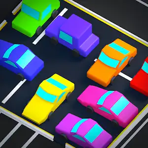 Parking Jam 3D logo