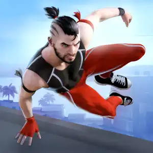 Parkour Simulator 3D logo