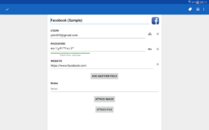 SafeInCloud-Password-Manager 9