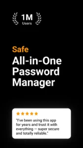 Passwords-Passkeys－Safe 1