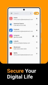 Passwords-Passkeys－Safe 2
